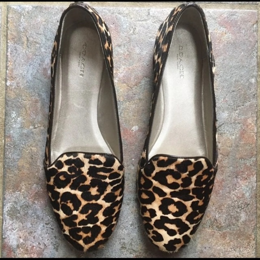 Coach flats